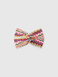 Bandeau en tricot ondulé