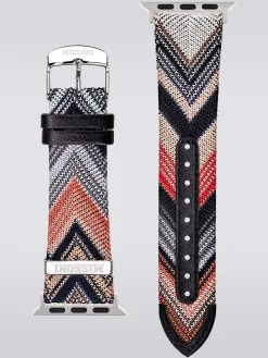 Bracelet Apple Watch© en tissu Missoni