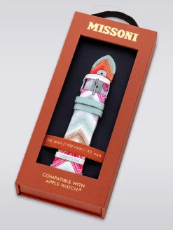 Bracelet Apple Watch© en tissu Missoni