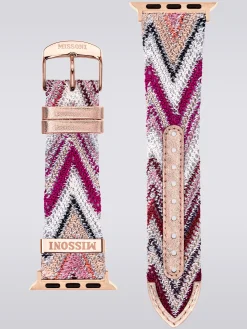 Bracelet Apple Watch© en tissu Missoni