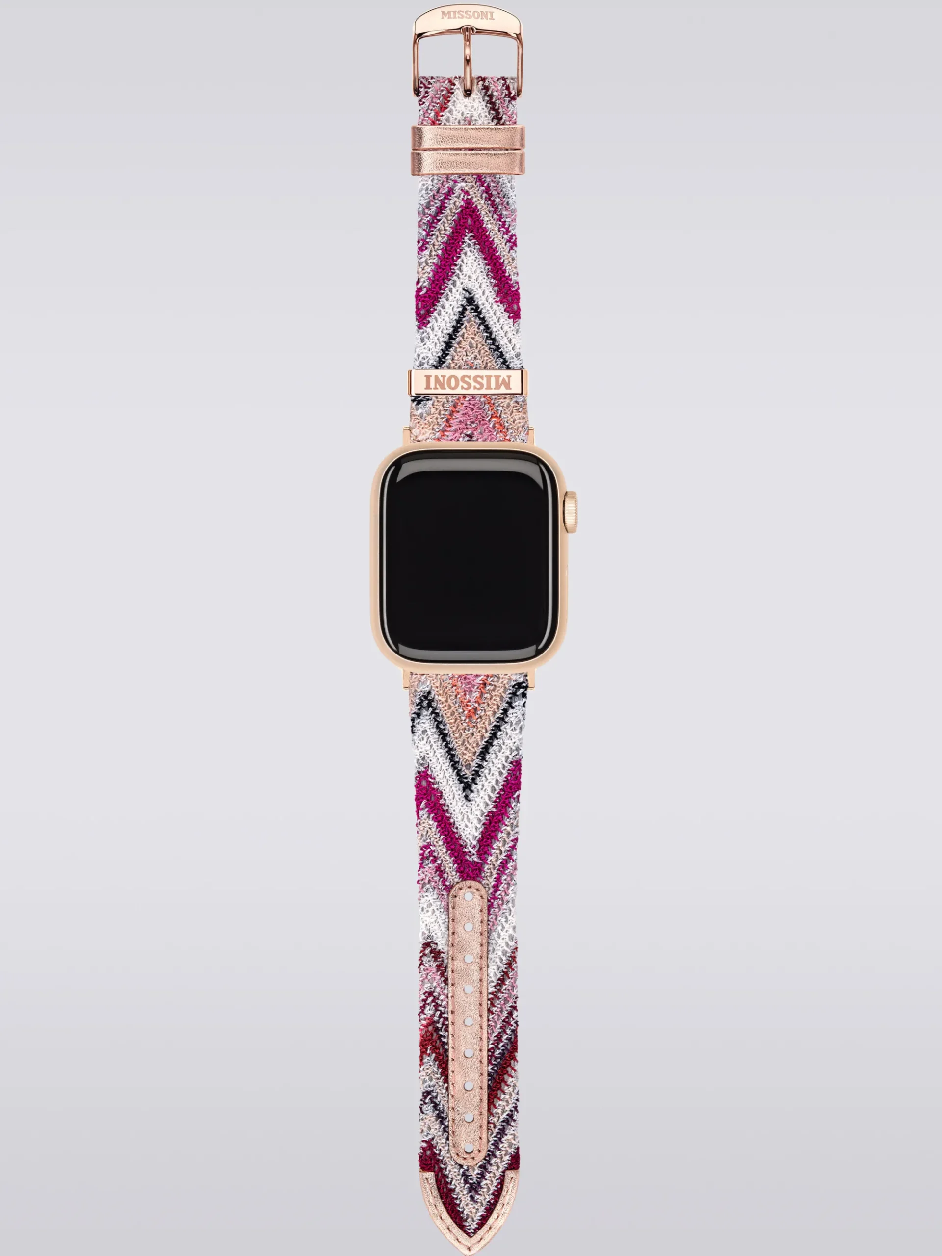 Bracelet Apple Watch© en tissu Missoni