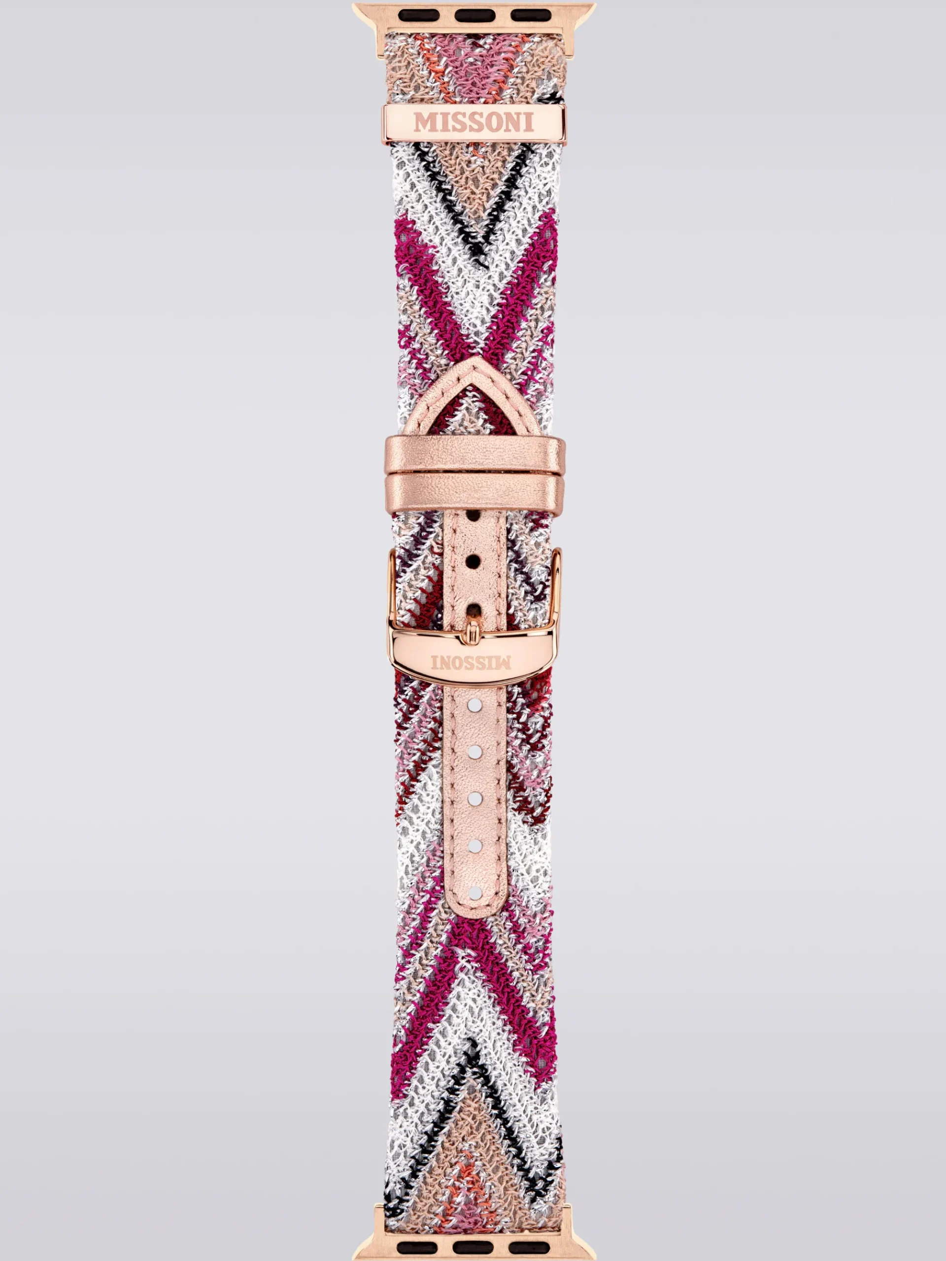 Bracelet Apple Watch© en tissu Missoni