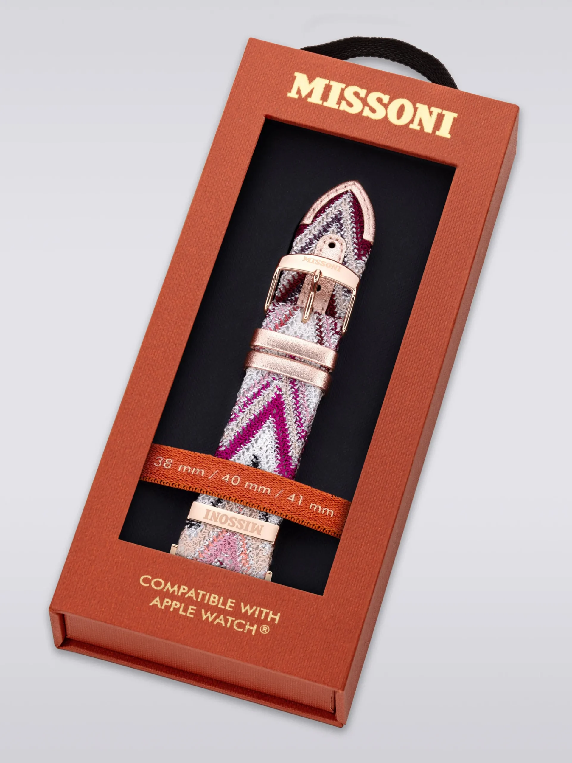 Bracelet Apple Watch© en tissu Missoni