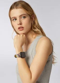 Bracelet en tissu Missoni Apple