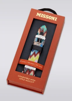 Bracelet en tissu Missoni Apple