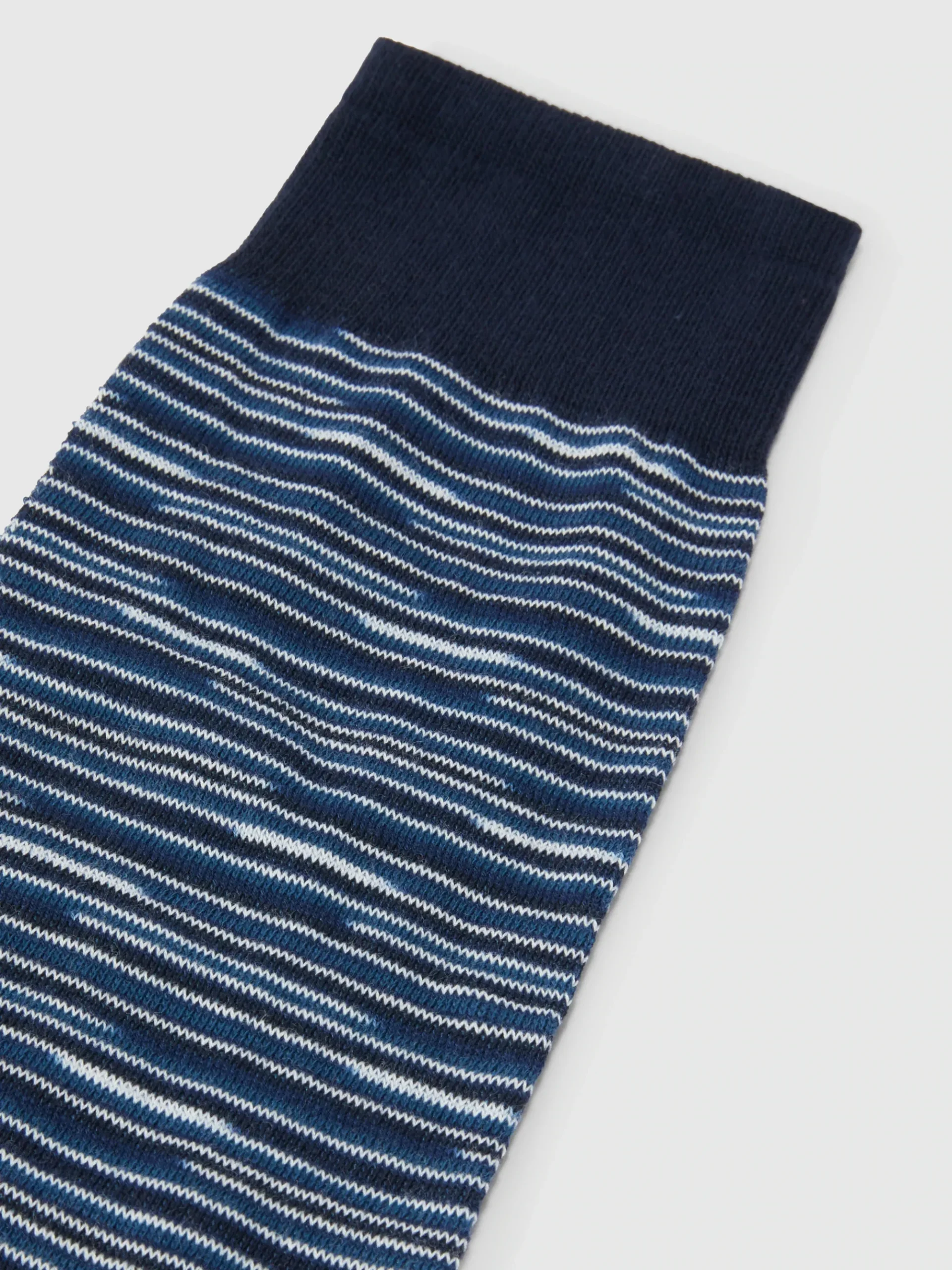 Chaussettes en coton mélangé flammé