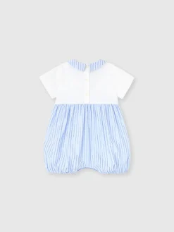 Combinaison avec logo Missoni.