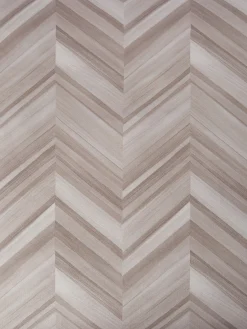 Coussin Layers 40x40cm en satin de coton à chevron