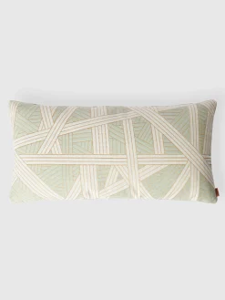 Coussin Nastri 30x60cm avec surpiqûres