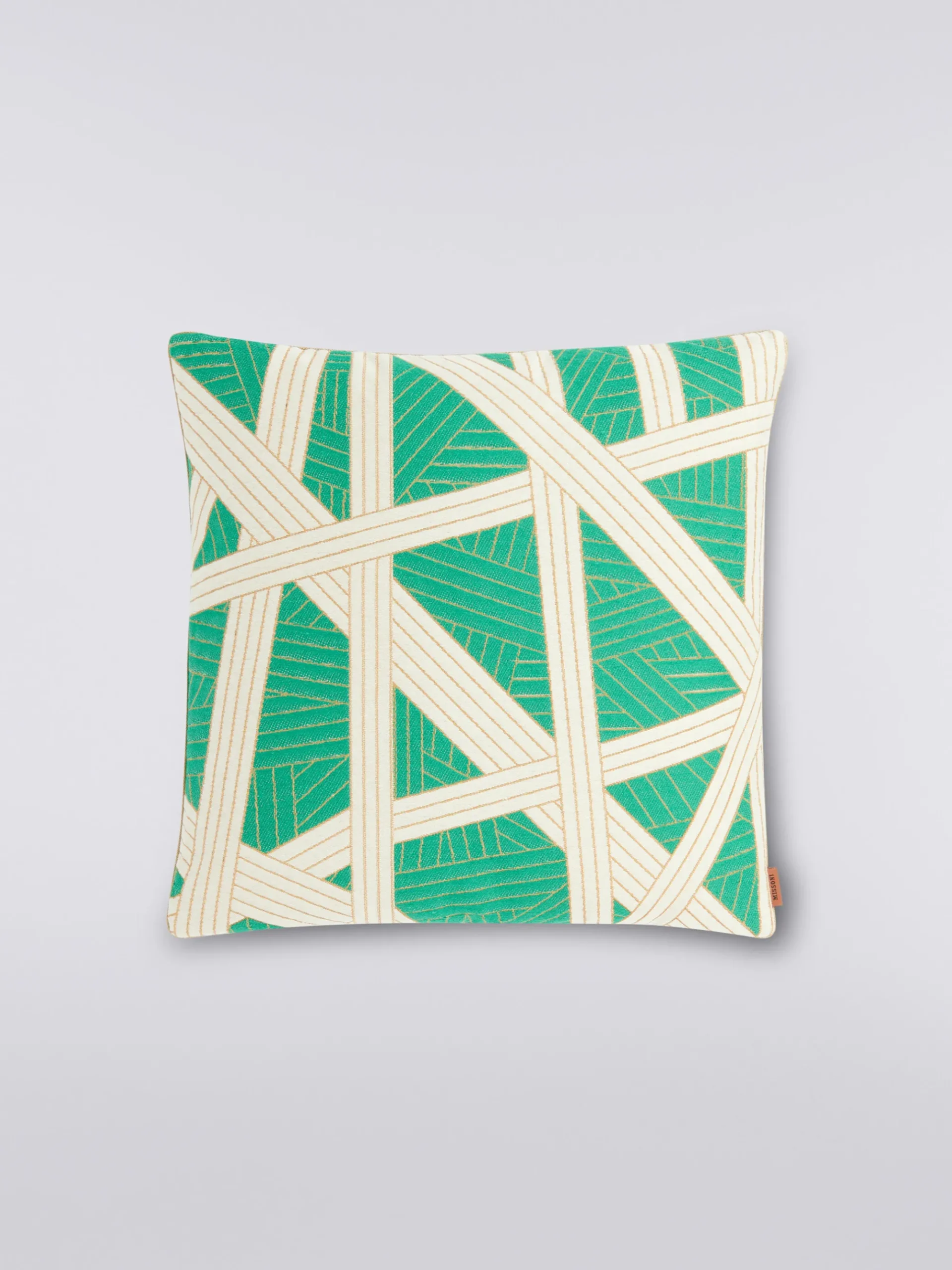 Coussin Nastri 40x40cm avec surpiqûres