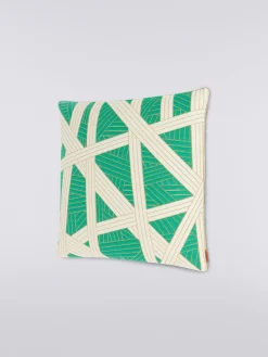Coussin Nastri 40x40cm avec surpiqûres