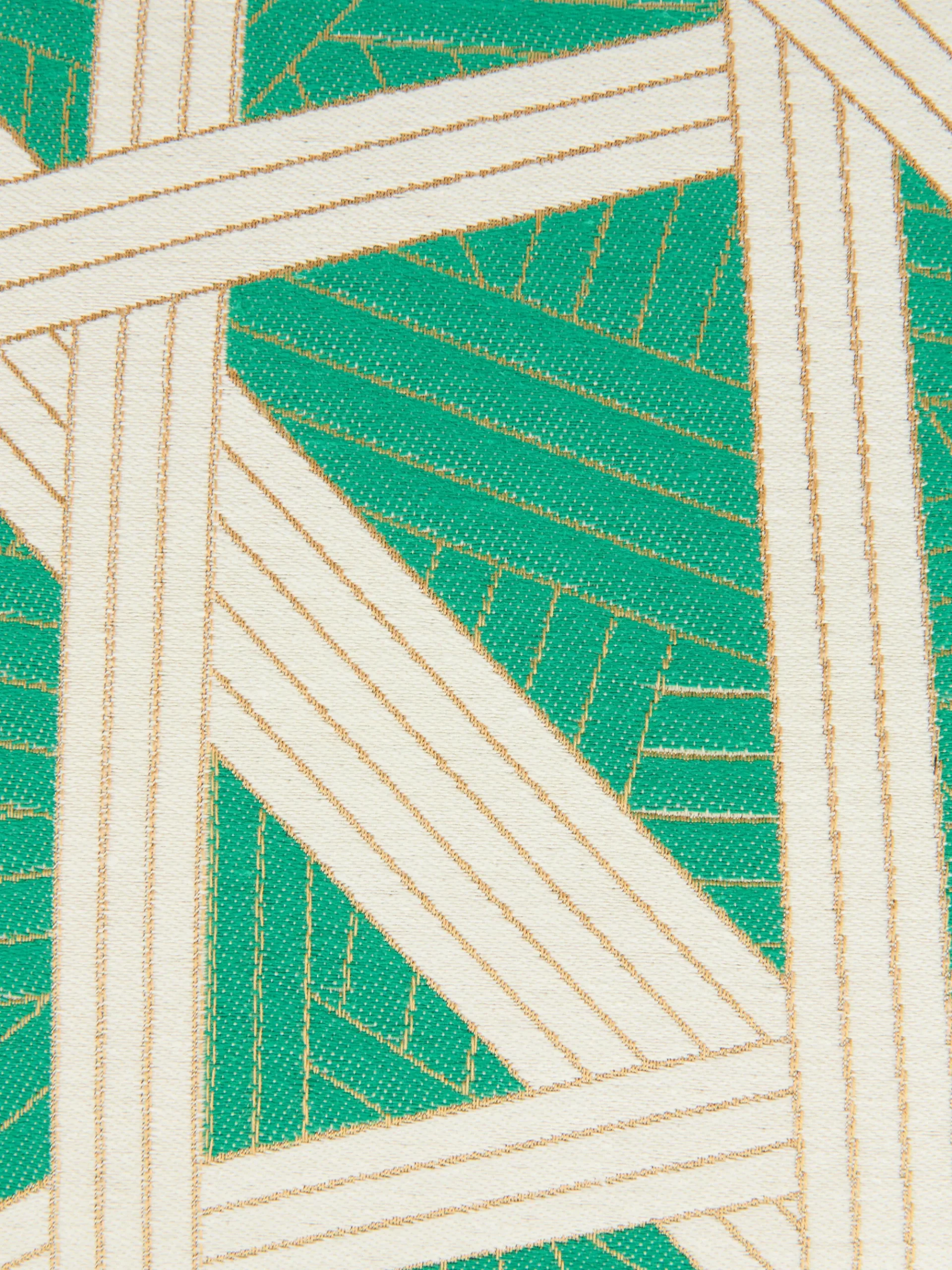 Coussin Nastri 40x40cm avec surpiqûres