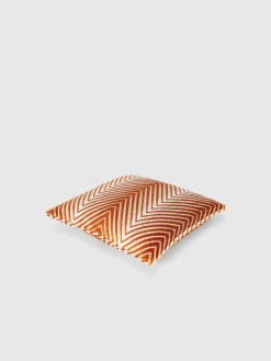 Coussin Ziggy 40x40cm en viscose zigzag