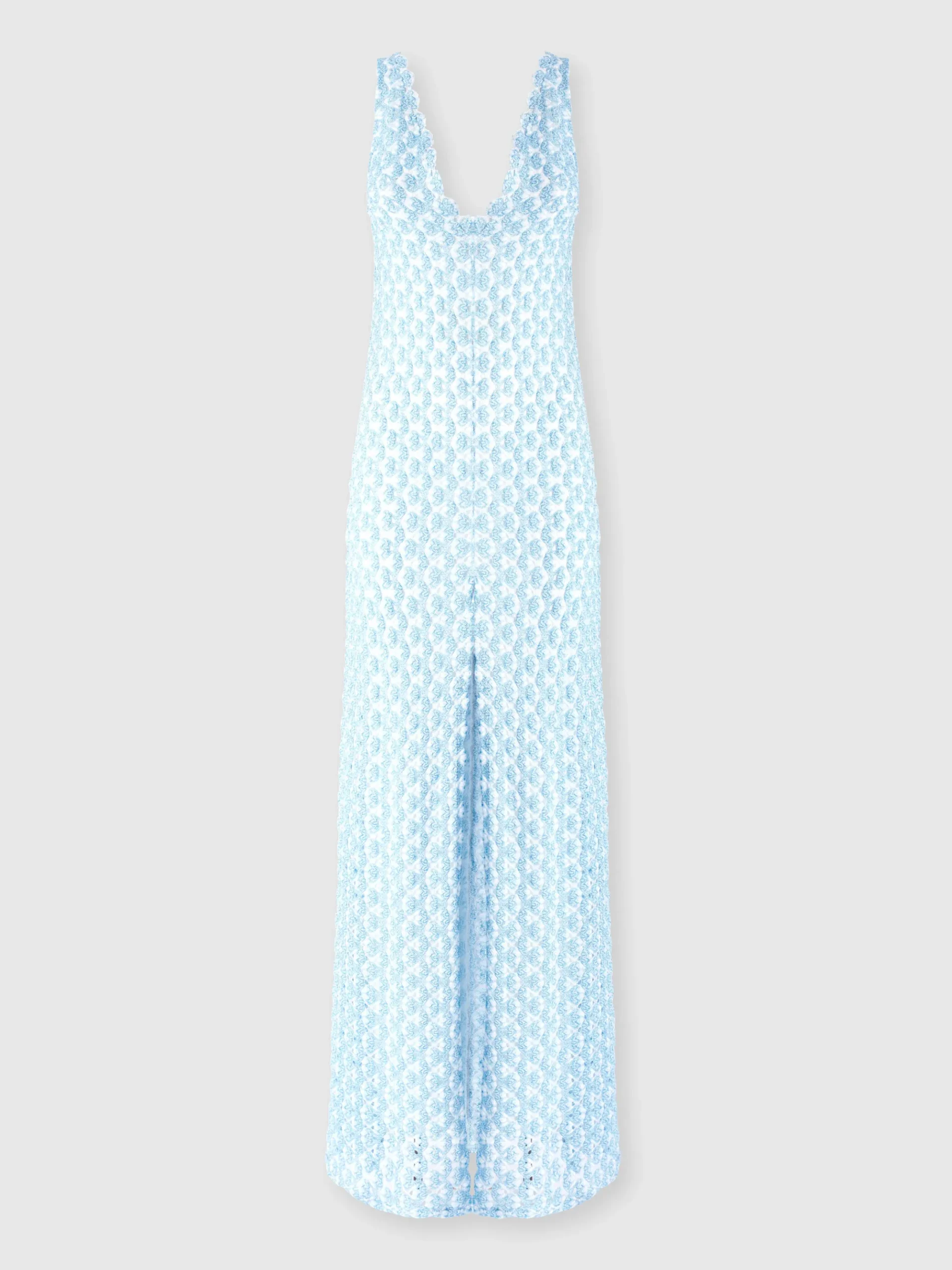 Couverture de maillot de bain longue avec dos nu