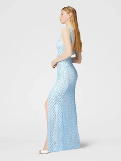 Couverture de maillot de bain longue avec dos nu