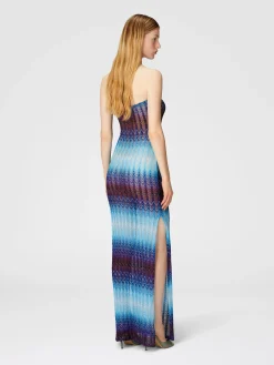 Couverture de maillot de bain longue sans bretelles