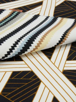 Ensemble de deux sets de table Nastri et Shangai + deux serviettes de table