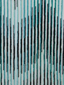 Ensemble de 2serviettes de bain Arpeggio en coton éponge