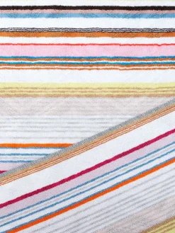 Ensemble de 2serviettes de bain Moonshadow en coton éponge avec lurex