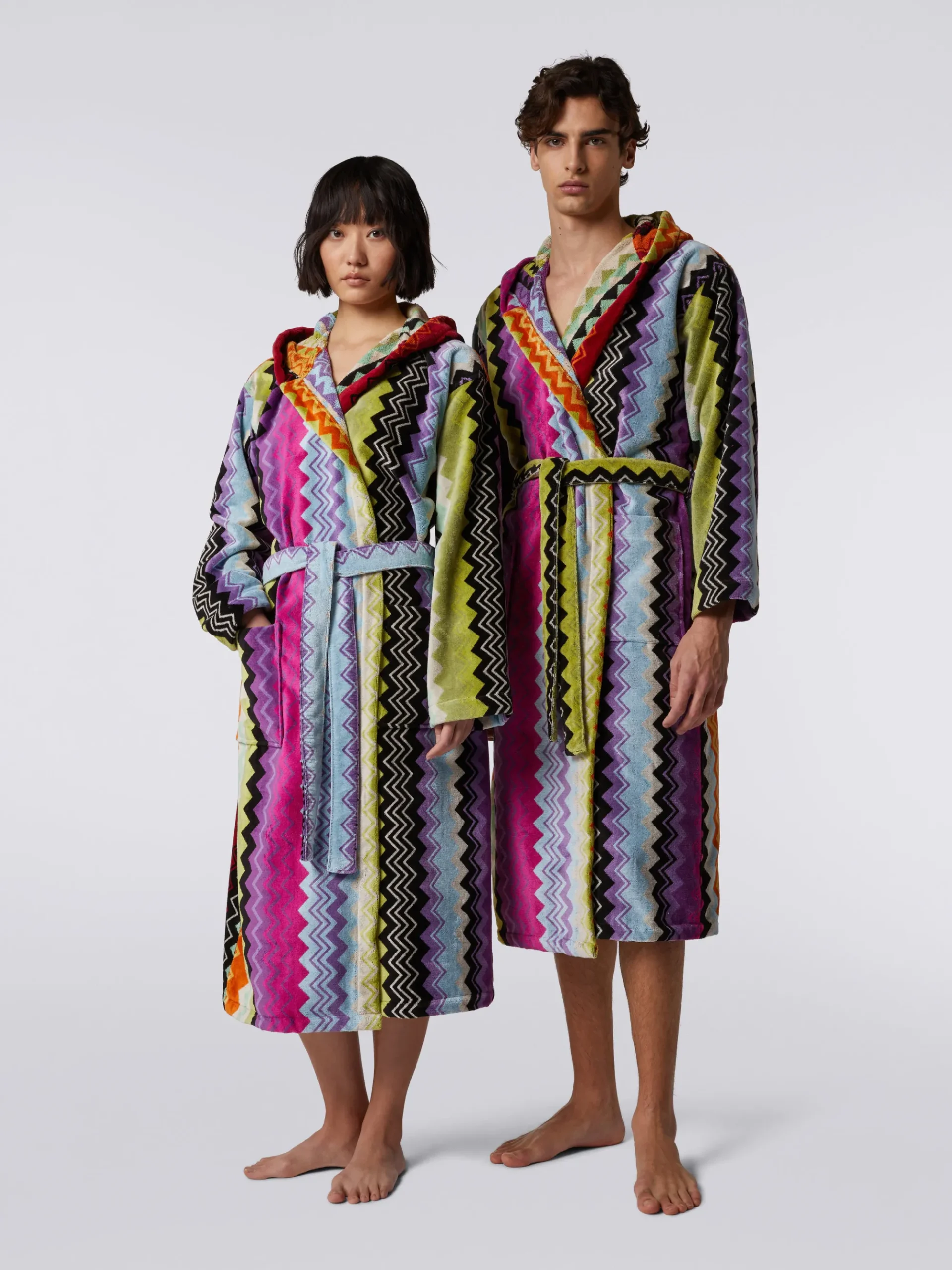 Giacomo Peignoir À Capuche