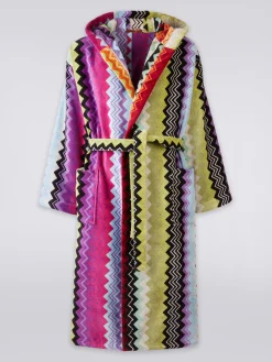 Giacomo Peignoir À Capuche