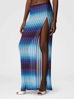 Jupe longue avec fente latérale