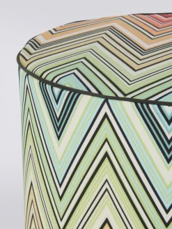 Kew Outdoor Pouf Cylindrique 40X30