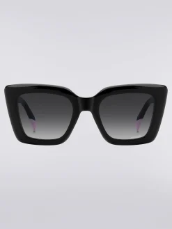 Lunettes de soleil en acétate œil de chat Missoni DNA