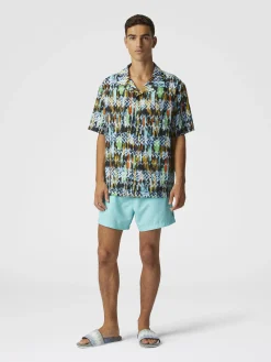 Maillot de bain zigzag ton sur ton