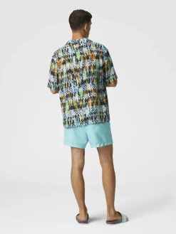 Maillot de bain zigzag ton sur ton