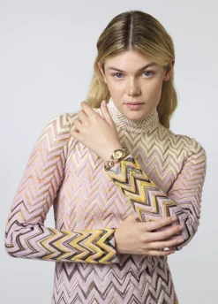 Missoni Gioiello Chain montre avec boîtier de 22,8MM