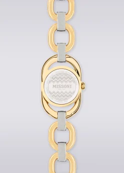 Missoni Gioiello Chain montre avec boîtier de 22,8MM