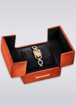 Missoni Gioiello Chain montre avec boîtier de 22,8MM