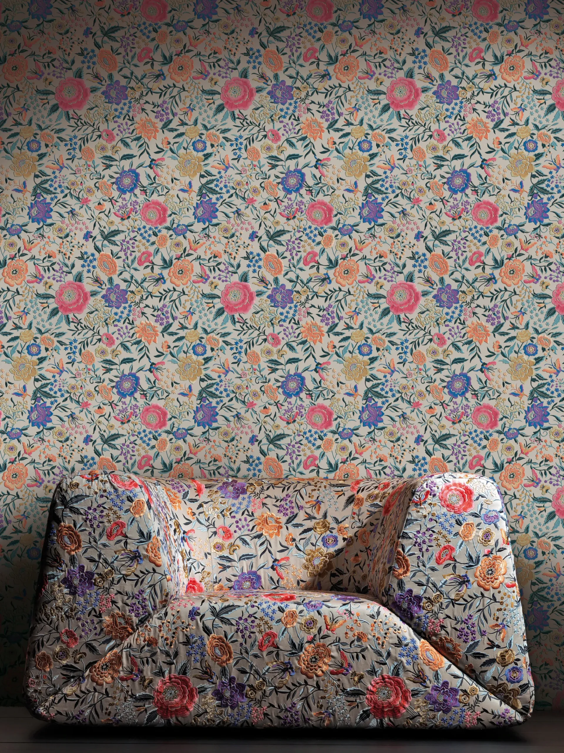 Oriental Garden Papier peint 10x0,52 mt