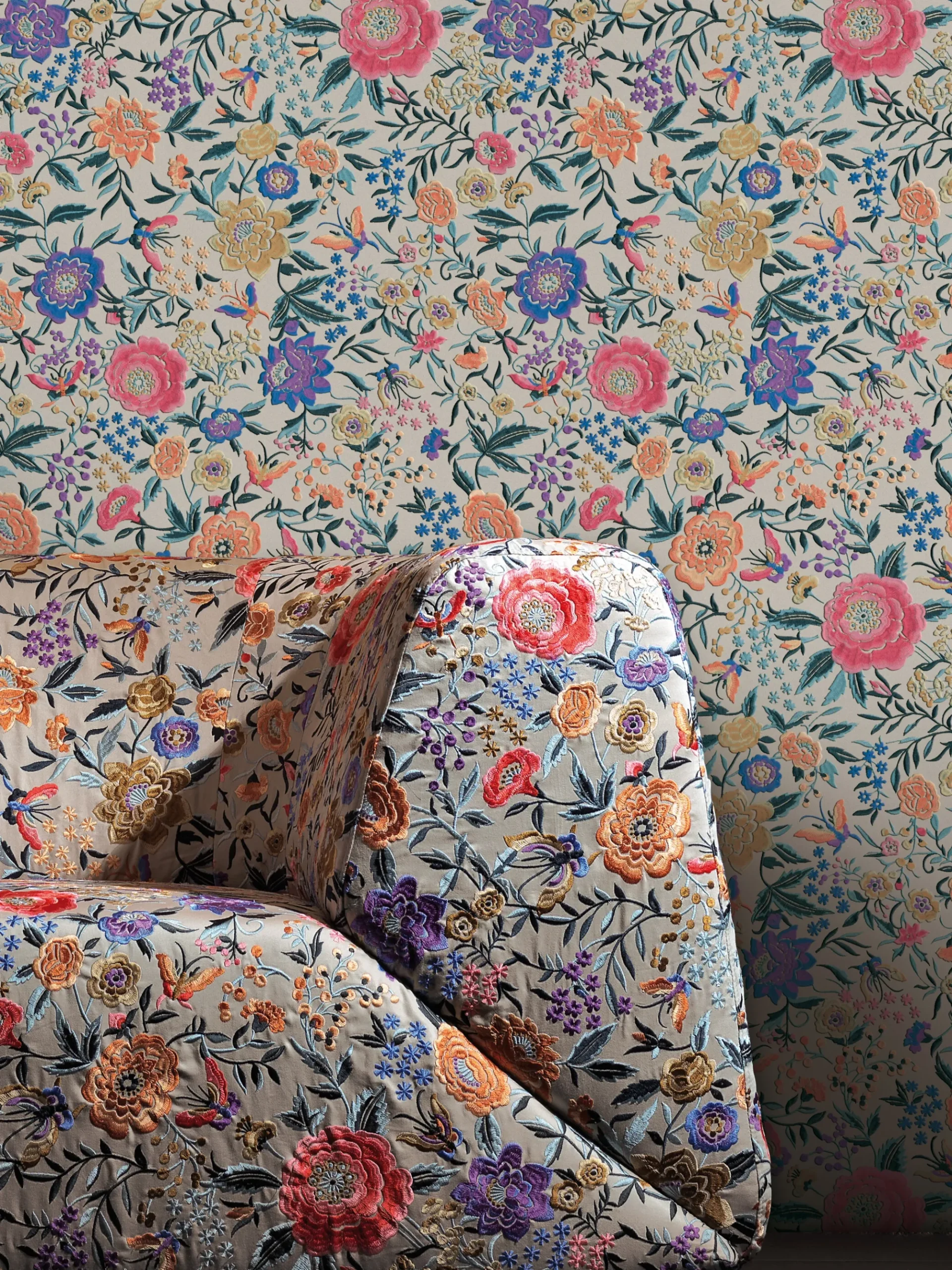 Oriental Garden Papier peint 10x0,52 mt