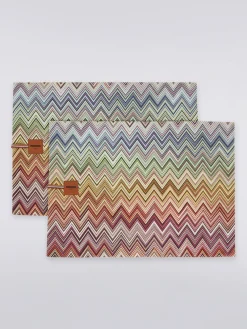 Paire de sets de table Andorra 38x52 cm