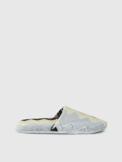 Pantoufles Giacomo en coton éponge