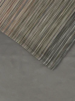 Parure de lit double avec housse de couette 250x200 cm, drap et taies d’oreiller en coton Jill