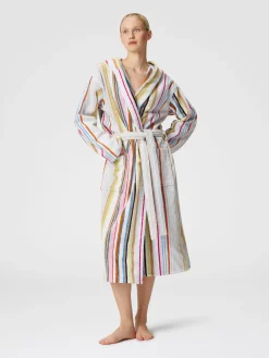 Peignoir Moonshadow en coton éponge avec lurex