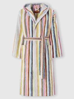 Peignoir Moonshadow en coton éponge avec lurex