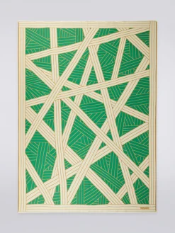 Plaid Nastri 135x190cm laine, cachemire et soie