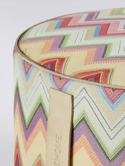 Pouf cylindrique Agadir 40x30 cm