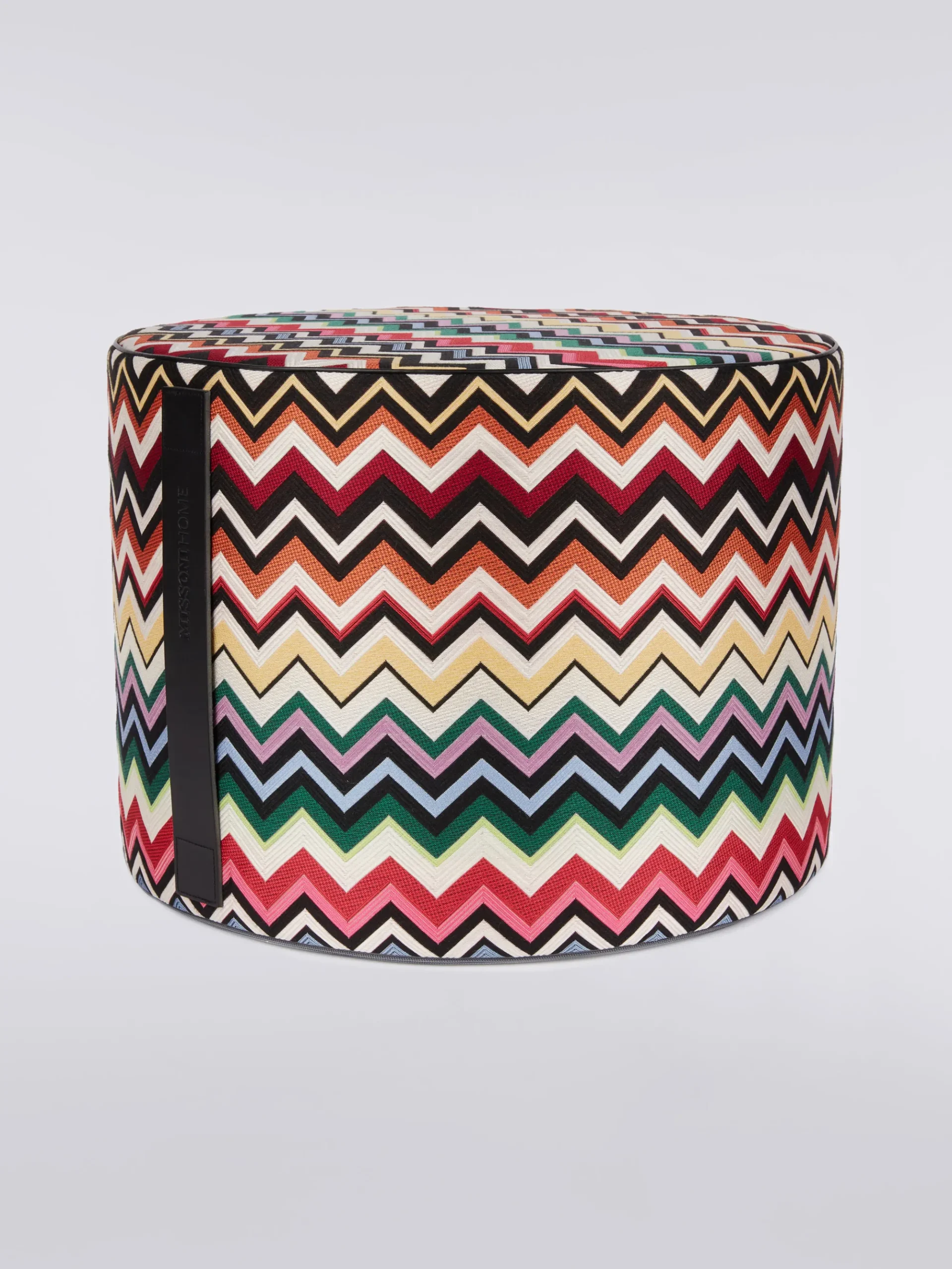 Pouf cylindrique Belfast 40x30 cm