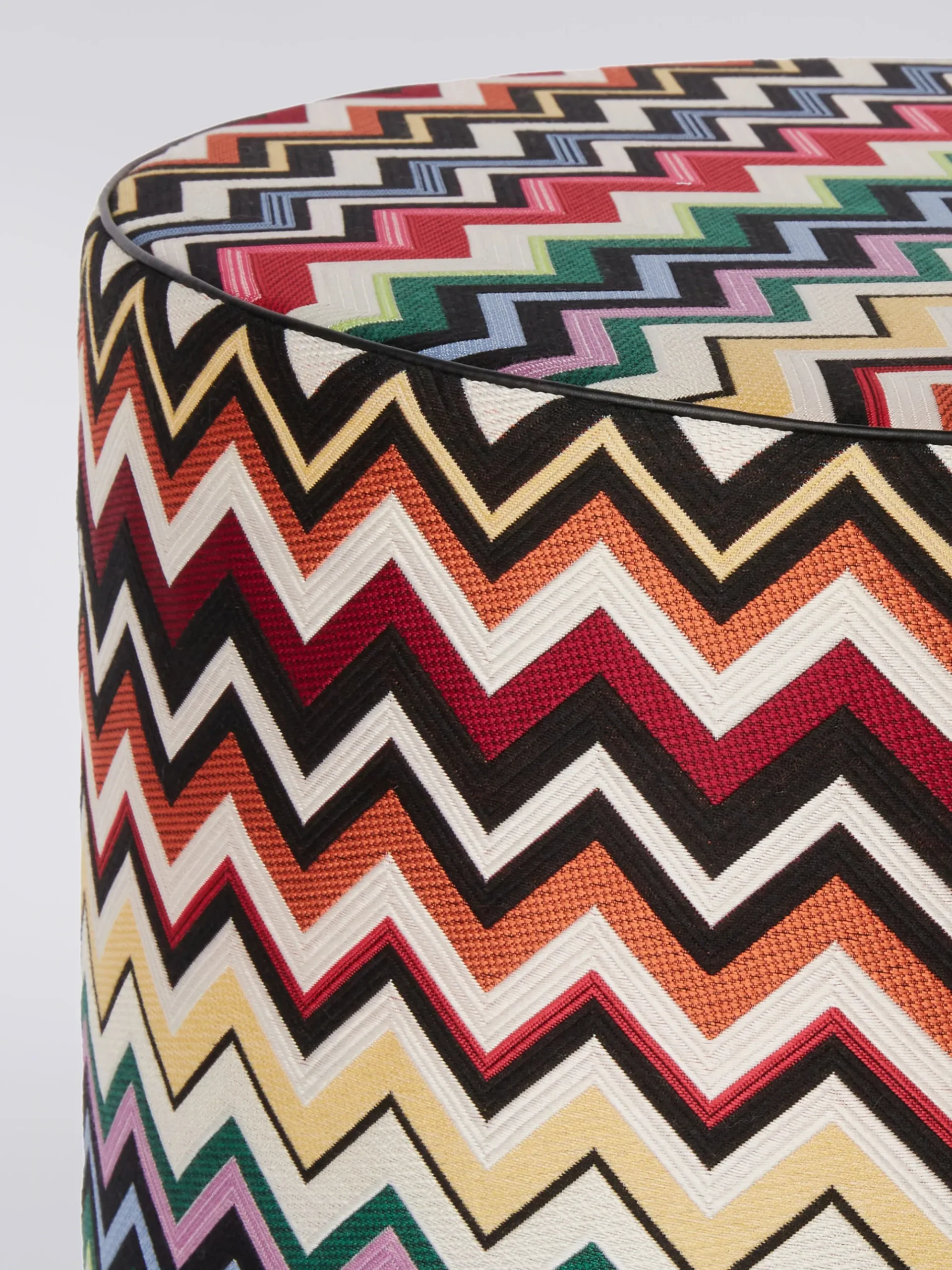 Pouf cylindrique Belfast 40x30 cm