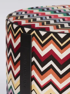 Pouf cylindrique Belfast 40x30 cm