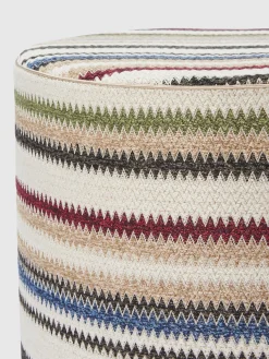 Pouf cylindrique Blurred 40x30 cm