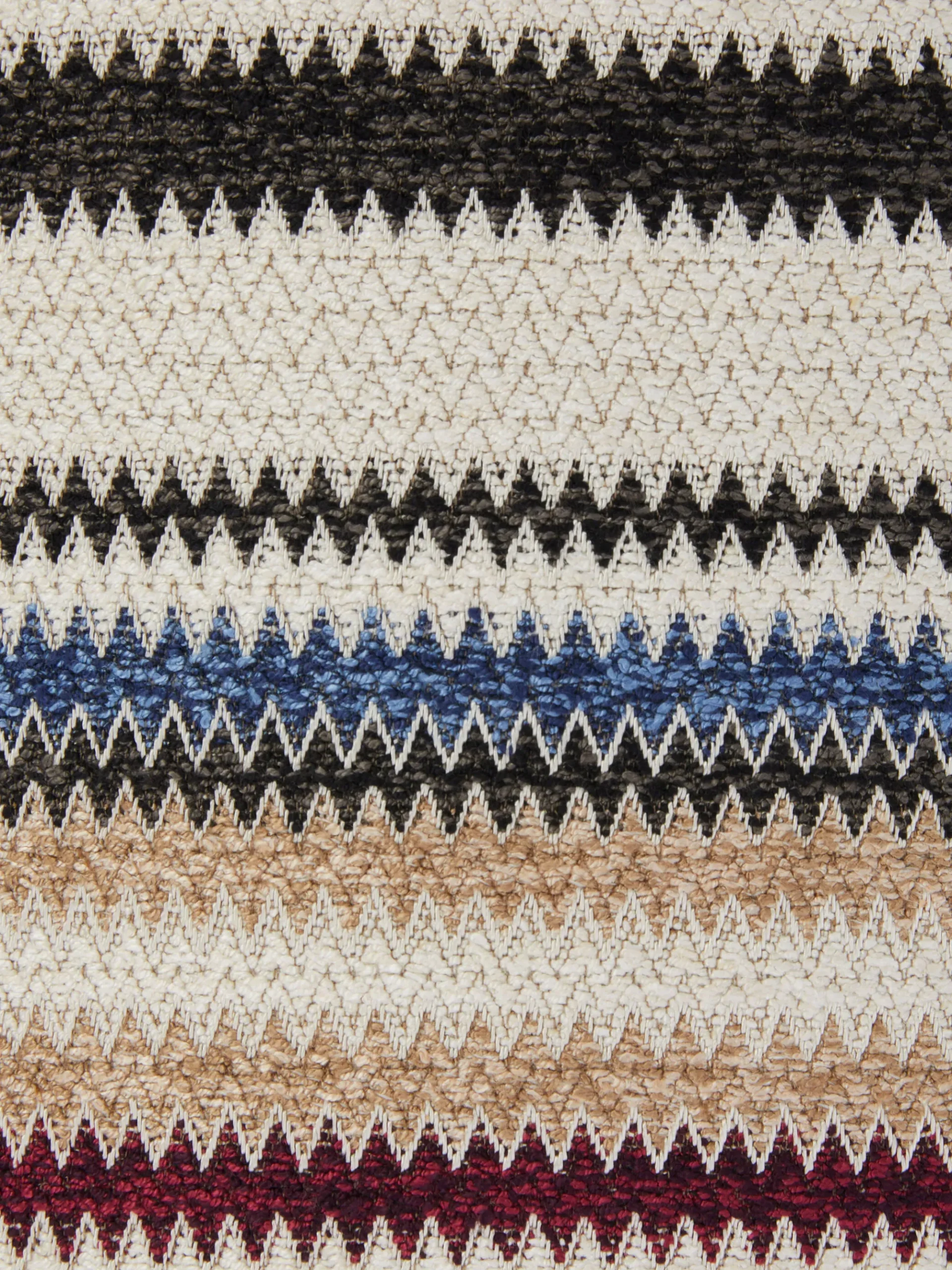 Pouf cylindrique Blurred 40x30 cm