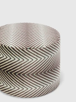 Pouf Ziggy cylindre 40x30 cm