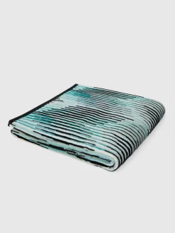 Serviette de bain en coton éponge 150x100 cm Arpeggio