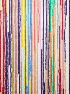 Serviette de bain Melody 150x100 cm en coton éponge flammé